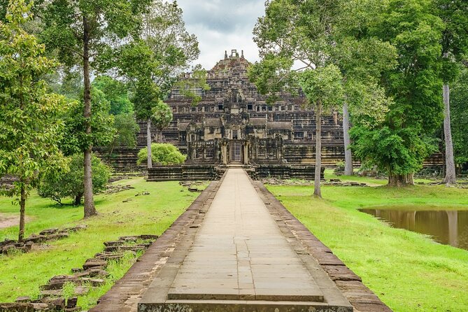 One Day Private Guide Tour of Angkor Thom, Bayon, Ta Phrom & Angkor Wat - Baphuon and the royal heart of Angkor Thom