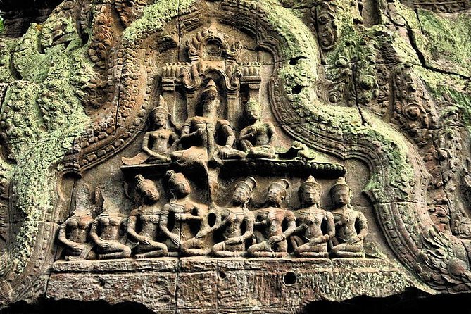 One Day Private Guide Tour of Angkor Thom, Bayon, Ta Phrom & Angkor Wat - The Elephants Terrace and the Leper King