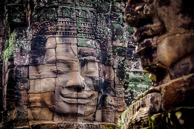 One Day Private Guide Tour of Angkor Thom, Bayon, Ta Phrom & Angkor Wat - Two hours among the trees at Ta Prohm