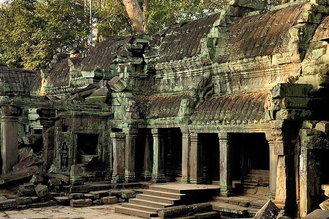 One Day Private Guide Tour of Angkor Thom, Bayon, Ta Phrom & Angkor Wat - What the $146.67 price really covers