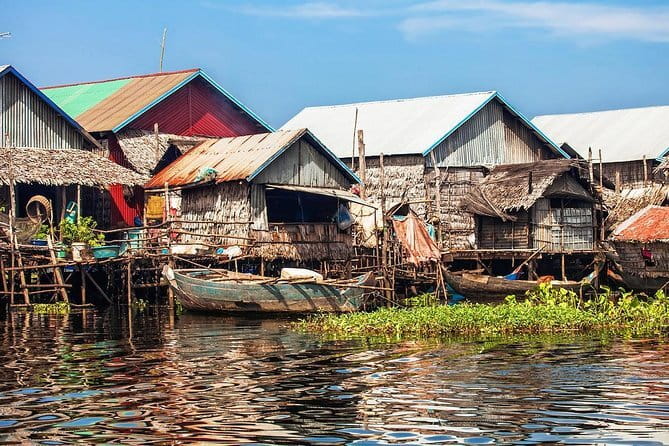 One Day Private Guide Tour to Prek Toal Biosphere - All Inclusive - Phnom Krom and the first boat ride