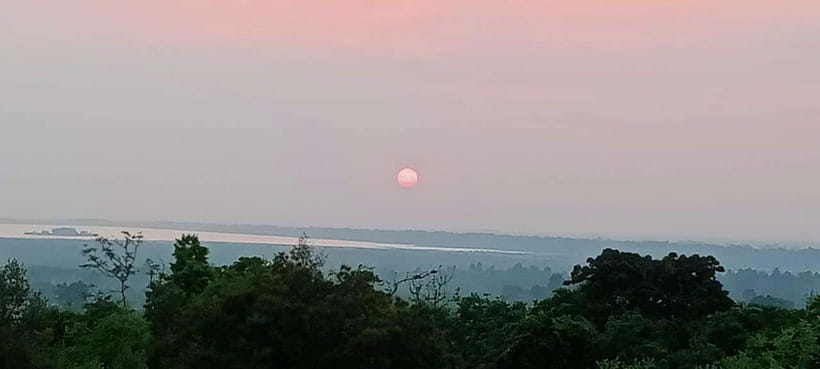 One Day Shared Trip to Angkor Temples with sunset - Entering Angkor Thom through the South Gate