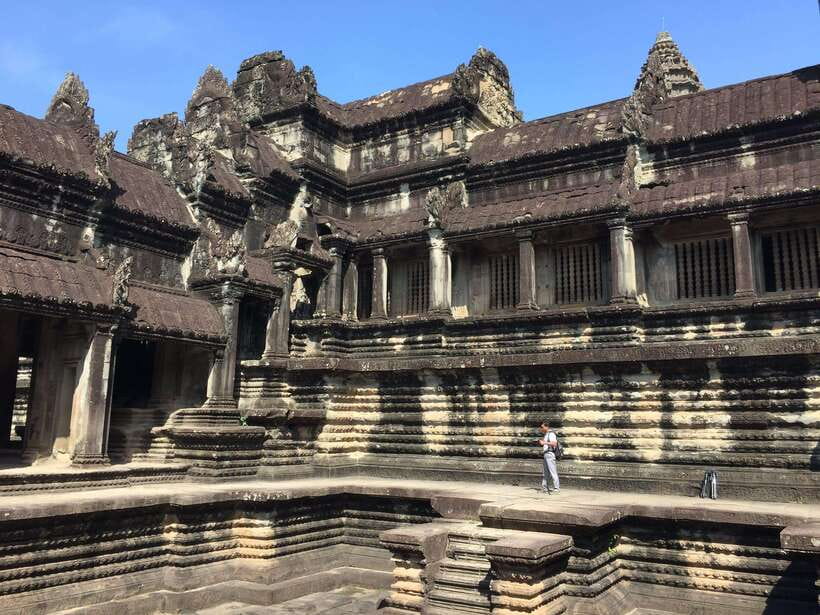 One Day Shared Trip to Angkor Temples with sunset - Ta Prohm and the power of the trees