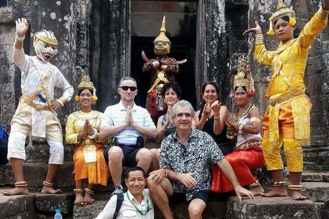 One Day Sunrise Private Tour at Angkorwat with Major Temples - Ta Prohm, where roots meet stone