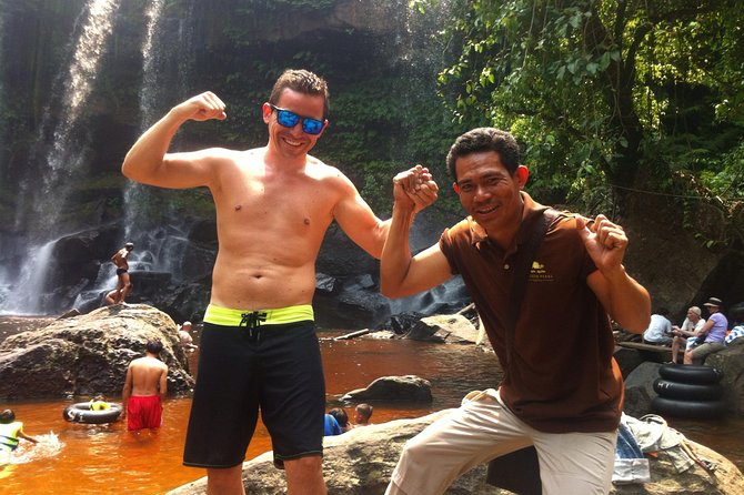One Day Tour to Waterfall and Beng Mealea Temple - Phnom Kulen’s waterfall and cool mountain water