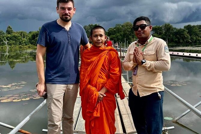 One Full Day Private tour of Angkor Wat, Ta Prohm, Angkor Thom & Banteay Srie - 5:00 am at Angkor Wat