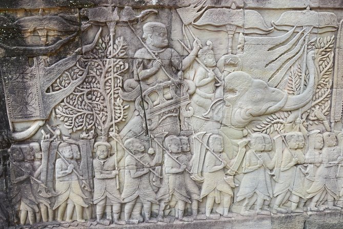 One Private Full Day Guided Tour to Angkor Wat - Ta Prohm and its tree-covered ruins