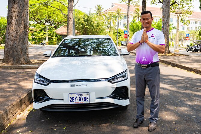 One Way Airport Transfer to or from Siem Reap City - A calm first hour in Siem Reap
