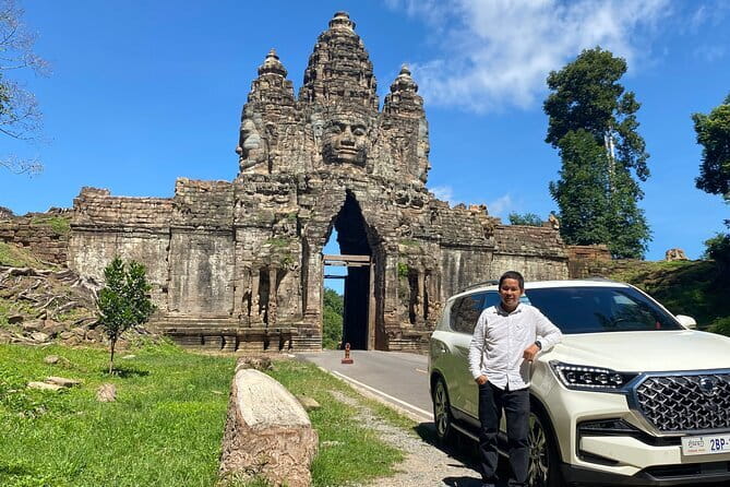 One Way Siem Reap Airport Pick Up or Airport Transfer - A straightforward arrival at Siem Reap Angkor International Airport