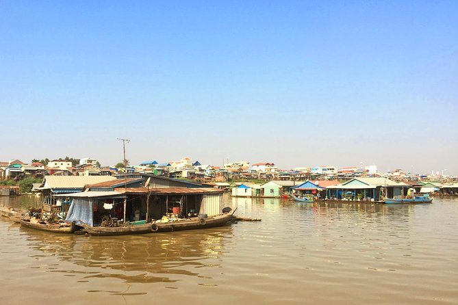 Oudong and Koh Chen Island - Full Day Cruise & Tour with English speaking guide - Lunch, drinks, and what the $110 price covers