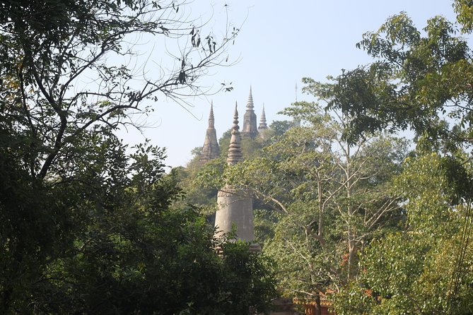 Oudong Mountain And Floating Village Cycle Tour - A 7:30 am start from Phnom Penh