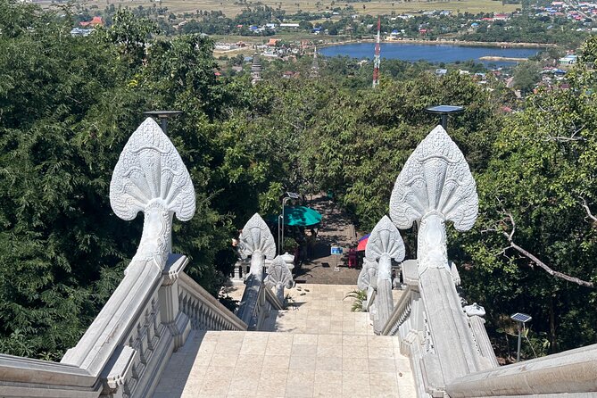 Oudong Mountain History and Pagoda Tour - Kampong Luong floating village viewpoint
