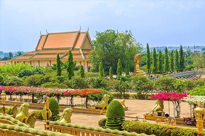 Oudong Mountain & Phnom Baset Private Tours from Phnom Penh - Crossing the Tonle Sap River toward village life