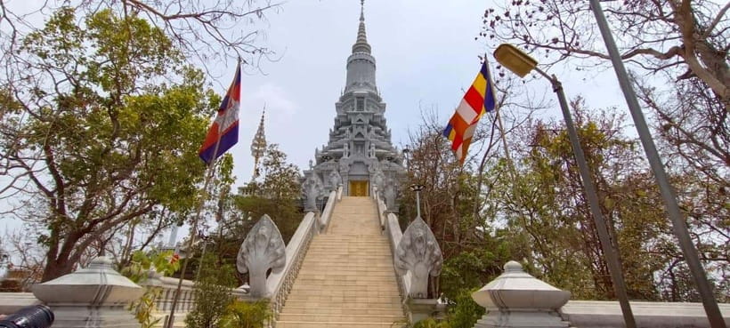 Oudong Mountain - Phnom Penh Former Capital Private Day Tour - Wat Phnom and the story of Lady Penh