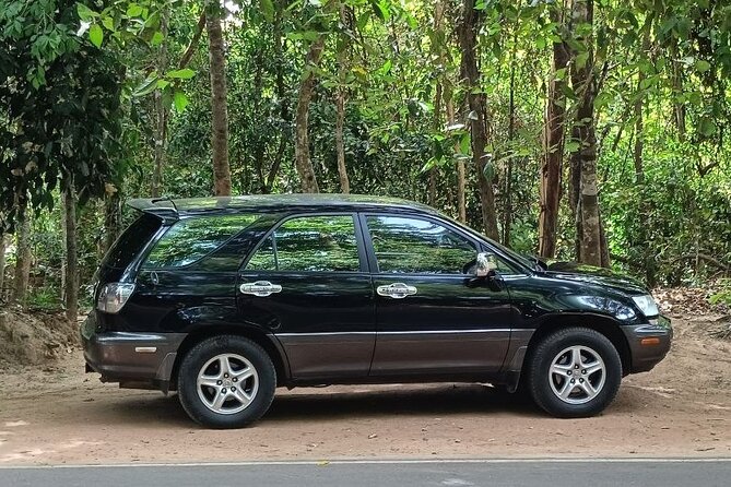 Overland Private taxi from Phnom Penh to Ho Chi Minh - The human side of a difficult border day