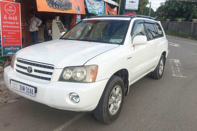 Overland Taxi Transfer From Bangkok - Siem Reap with Private Driver - The Final Drive Into Siem Reap