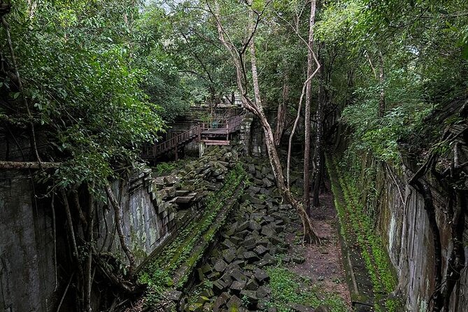 Overland to Beng Melea and Koh Ker Tour - What the $75 price really covers