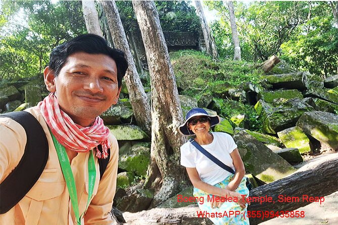 Overland to Beng Melea and Koh Ker Tour - The guide can shape the whole day
