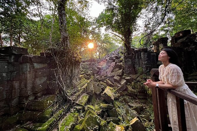 Overland to Beng Melea and Koh Ker Tour - Timing, tickets, and small practical details