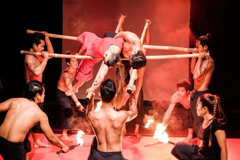 Phare: The Cambodian Circus Show with Pick up & Drop off - Small practical details that matter