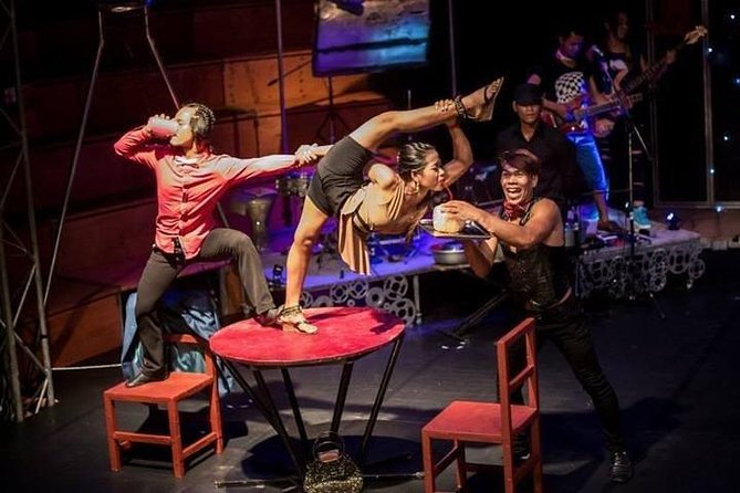 Phare: The Cambodian Circus Show with Pick up & Drop off - What Phare Cambodian Circus is really about