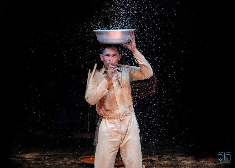 Phare: The Cambodian Circus Show with Pick up & Drop off - Who will enjoy this most?