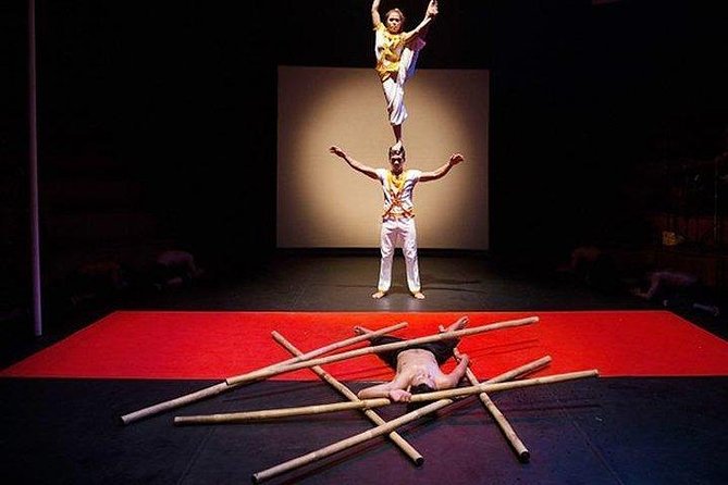Phare: The Cambodian Circus Show with Pick up & Drop off - The hotel pickup sets the evening up well