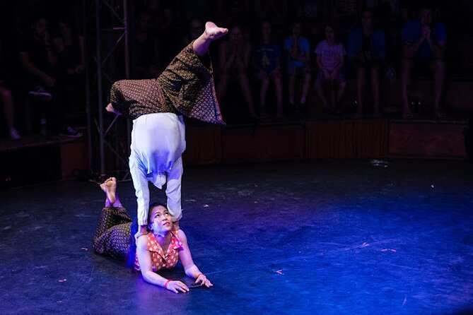 Phare, The Cambodian Circus with Round-Trip Tuk Tuk Transfer - What makes Phare different from a standard circus