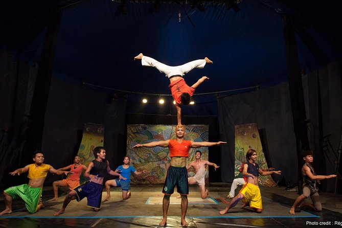 Phare, The Cambodian Circus with Round-Trip Tuk Tuk Transfer - How skilled are the performers?