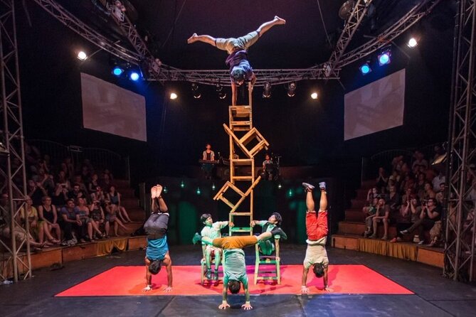 Phare, The Cambodian Circus with Round-Trip Tuk Tuk Transfer - Cooling, fans, and comfort after Angkor