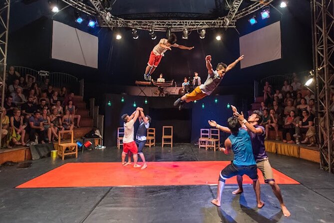 Phare, The Cambodian Circus with Round-Trip Tuk Tuk Transfer - The social value behind the ticket