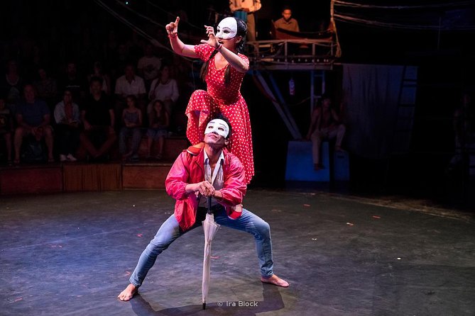 Phare, The Cambodian Circus with Round-Trip Tuk Tuk Transfer - Is $27 good value?