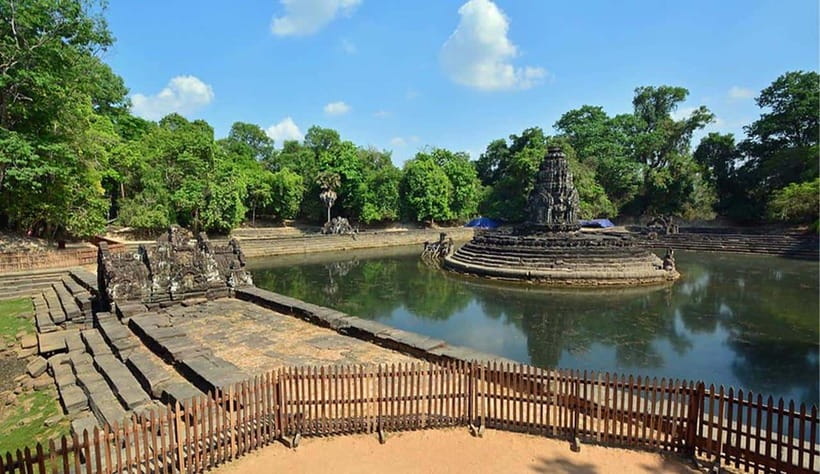 Phnom Bakheng Sunset Tour, Pre Rup, Neak Pean, Preah Khan - Preah Khan: the afternoon’s biggest temple