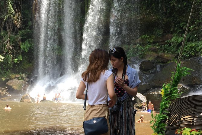 Phnom Kulen National Park 1-Day Tour - The midday lunch break and what you pay