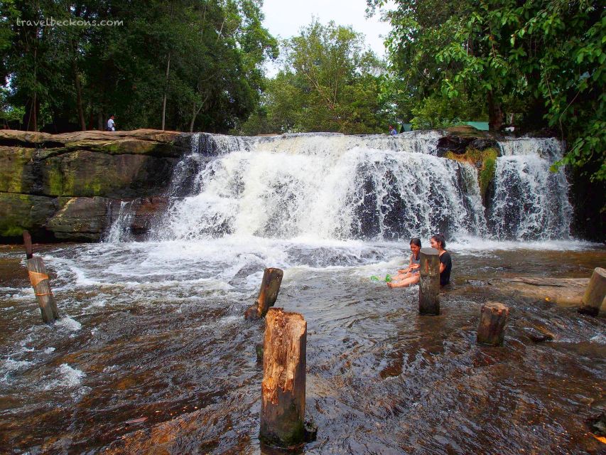 Phnom Kulen National Park Admission Ticket - The 1,000 Lingas River links water and worship