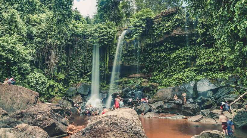Phnom Kulen National Park Admission Ticket - What the $19 ticket really includes