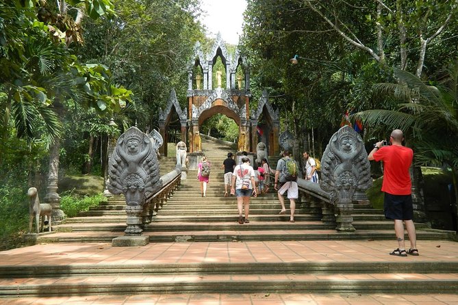 Phnom Kulen Waterfall National Park from Siem Reap - Stop three: Phnom Kulen Waterfall