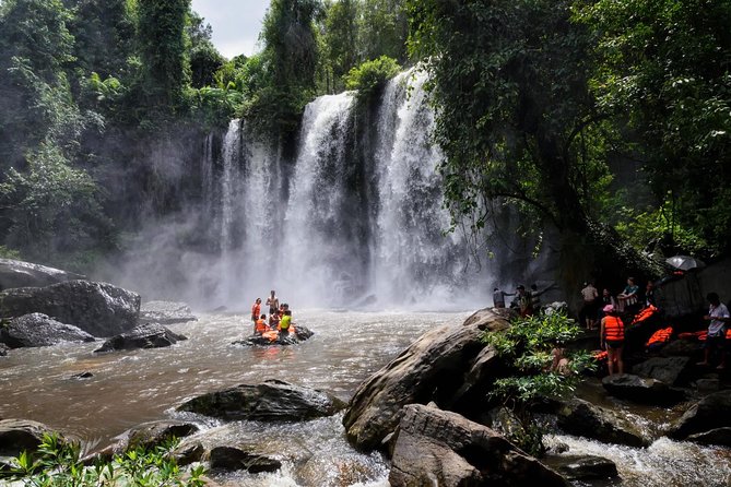Phnom Kulen Waterfall National Park from Siem Reap - What the $78 price really covers