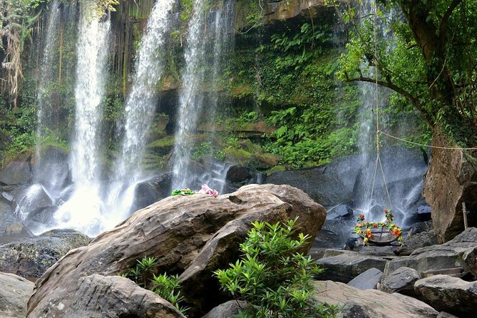 Phnom Kulen Waterfall National Park from Siem Reap - Stop one: Phnom Kulen National Park