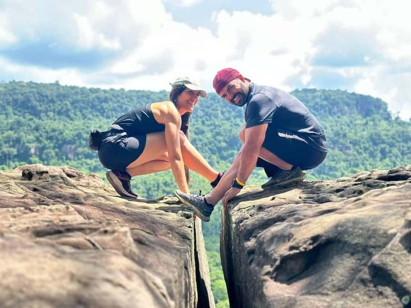 Phnom Kulen Waterfall & the Sacred 1000 Lingas (with Lunch) - Swimming at Kulen Waterfall