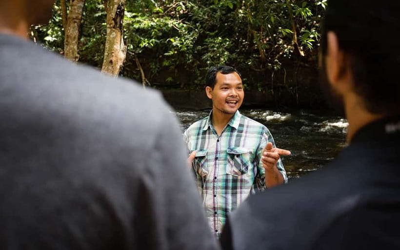 Phnom Kulen Waterfall & the Sacred 1000 Lingas (with Lunch) - The Morning Drive From Siem Reap