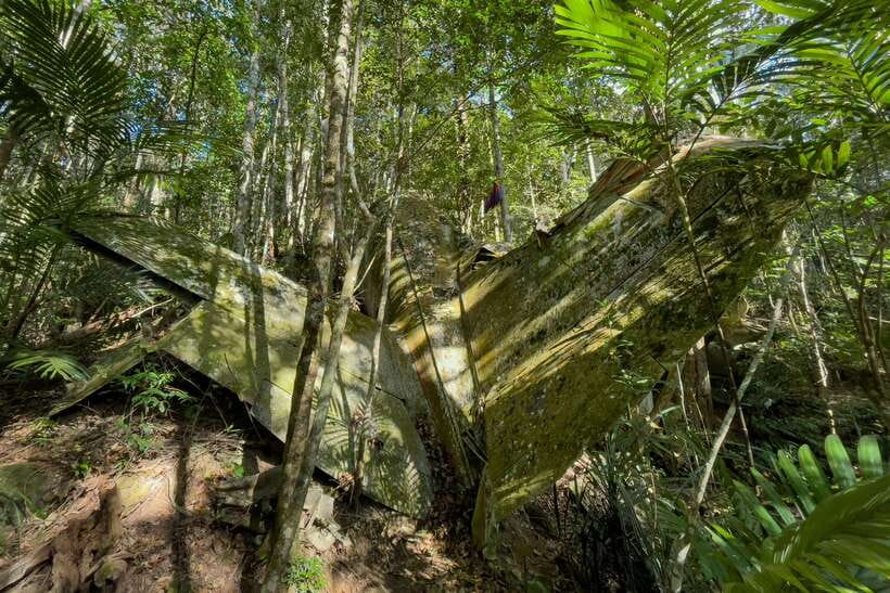 Phnom Penh: 2-Day Aural Mountains Hiking Adventure - Forest trails, streams, and the waterfall stop