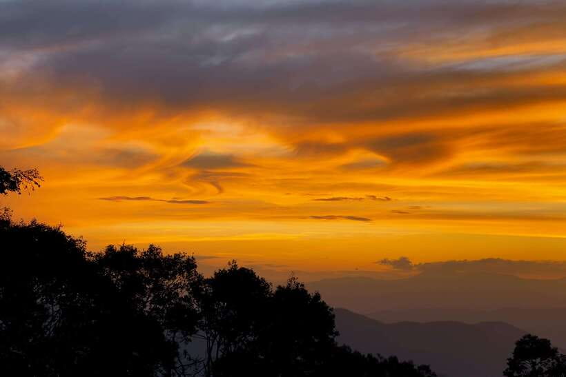 Phnom Penh: 2-Day Aural Mountains Hiking Adventure - Reaching the secluded forest campsite