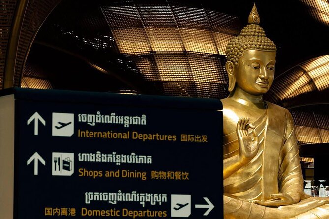 Phnom Penh Airport (KTI) Private Hotel Pickup or Drop-off - Key points before you book