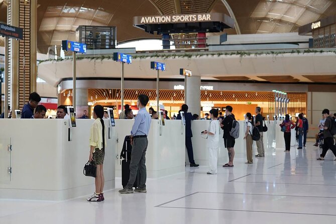 Phnom Penh Airport (KTI) Private Hotel Pickup or Drop-off - Comfort, communication, and the driver’s role