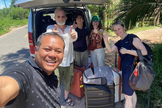Phnom Penh Airport (KTI) to Siem Reap, Safe Reliable Taxi Driver - Comfort matters on a six-hour transfer