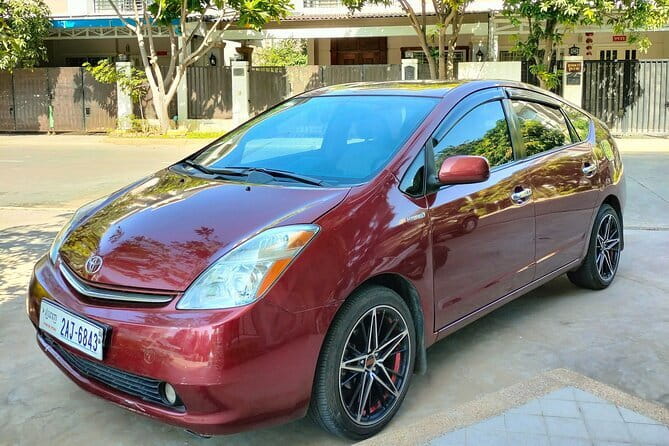 Phnom Penh Airport Private Taxi Transfer - Hotels - The return trip from your hotel to the airport