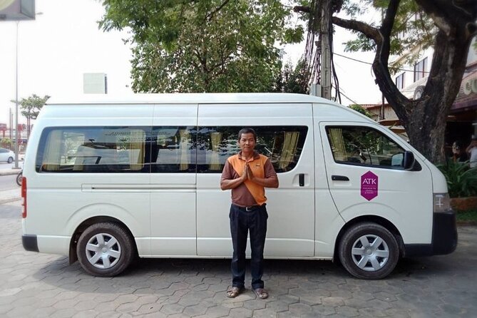 Phnom Penh Airport Transfers - A private car or van, not a shared shuttle