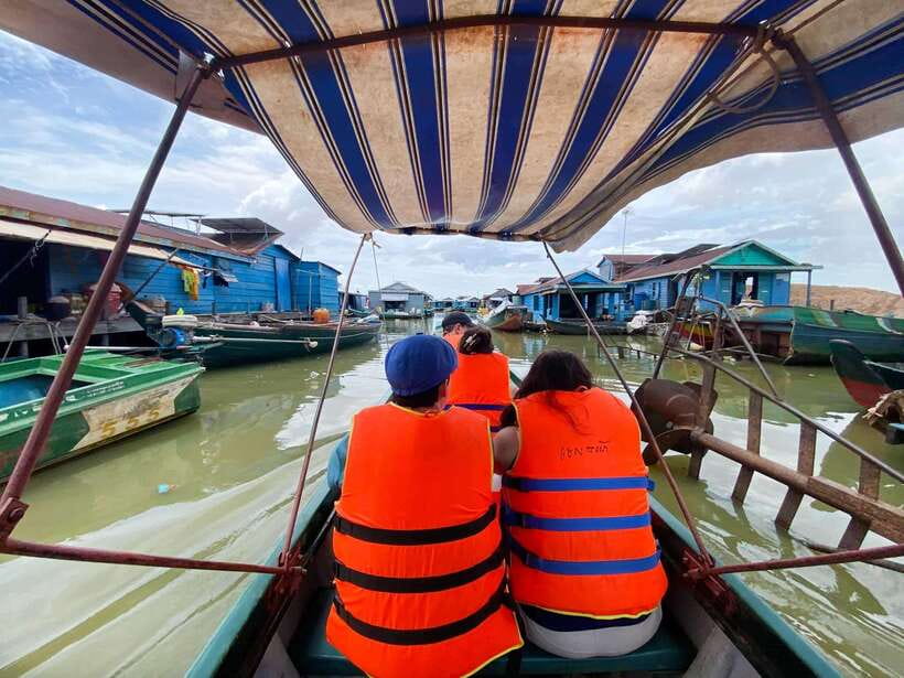 Phnom Penh - Battambang Transfer Plus Stop Sightseeing - The drivers make or break the day