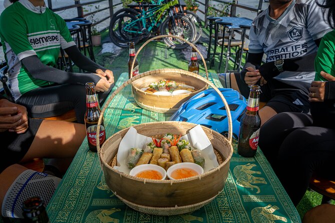 Phnom Penh Bike & Boat Sunset Tour / E-Bike Available - Meeting at 2:15 pm for a 2:30 pm departure